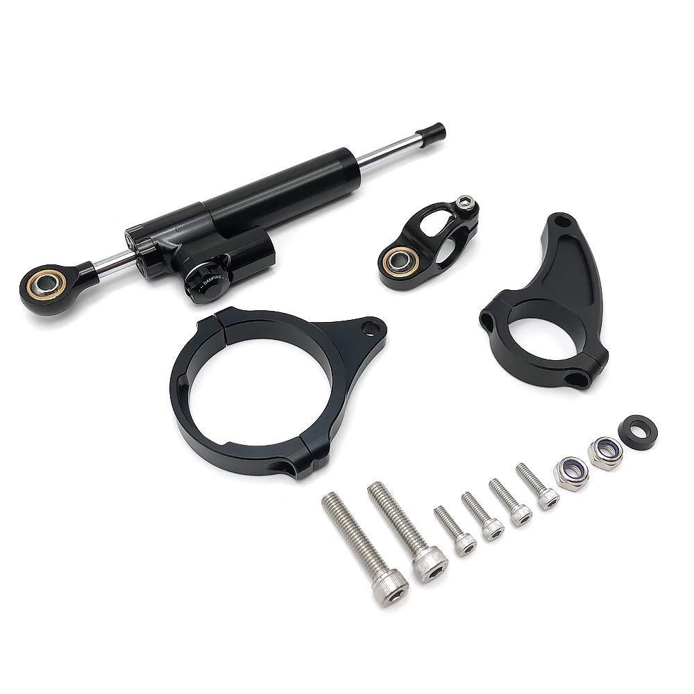 New Steering Damper Kit Electric Skateboard Parts For Kaabo Wolf - VirtuousWares.Store