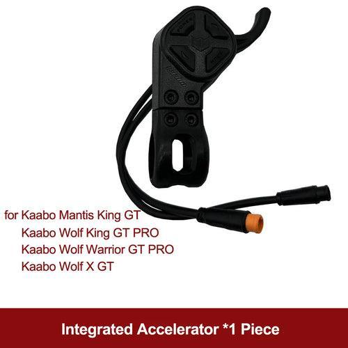 New TFT Display Integrated Accelerator Thumb Throttle Trigger Original - VirtuousWares.Store