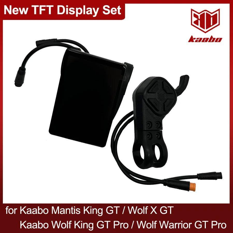 New TFT Display Integrated Accelerator Thumb Throttle Trigger Original - VirtuousWares.Store