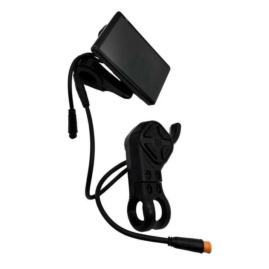 New TFT Display Integrated Accelerator Thumb Throttle Trigger Original - VirtuousWares.Store