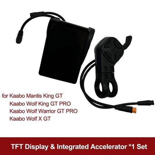 New TFT Display Integrated Accelerator Thumb Throttle Trigger Original - VirtuousWares.Store
