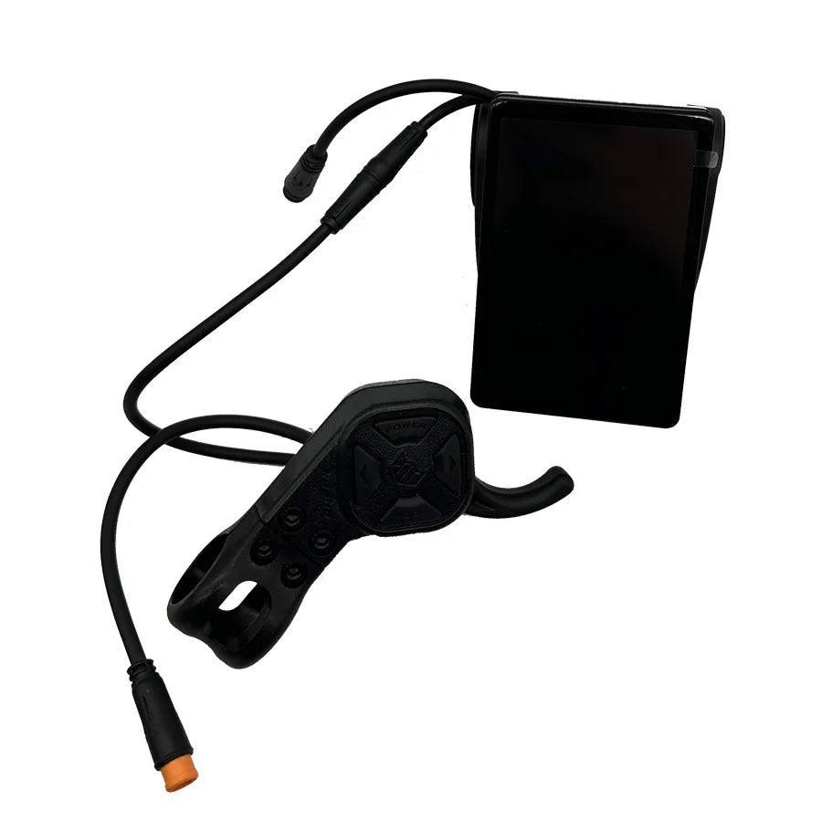 New TFT Display Integrated Accelerator Thumb Throttle Trigger Original - VirtuousWares.Store