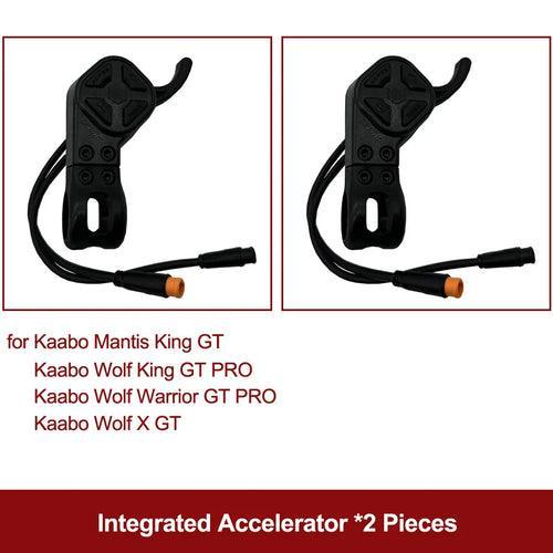 New TFT Display Integrated Accelerator Thumb Throttle Trigger Original - VirtuousWares.Store