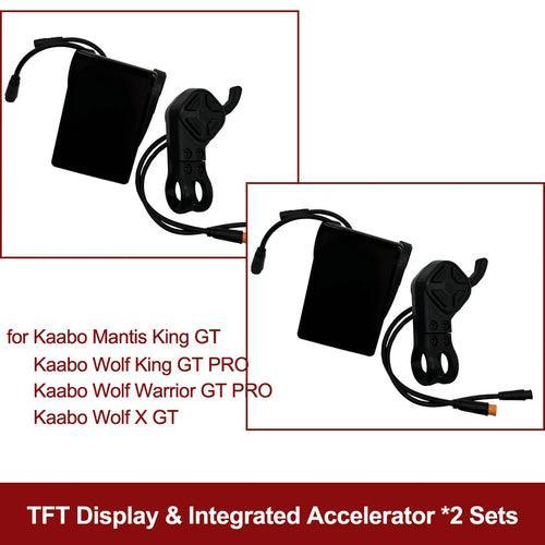 New TFT Display Integrated Accelerator Thumb Throttle Trigger Original - VirtuousWares.Store