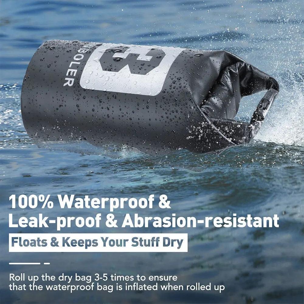 NEWBOLER Portable Waterproof Bike Fork Bags 3L Portable Bike Bags - VirtuousWares.Store