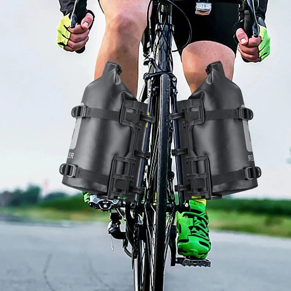 NEWBOLER Portable Waterproof Bike Fork Bags 3L Portable Bike Bags - VirtuousWares.Store