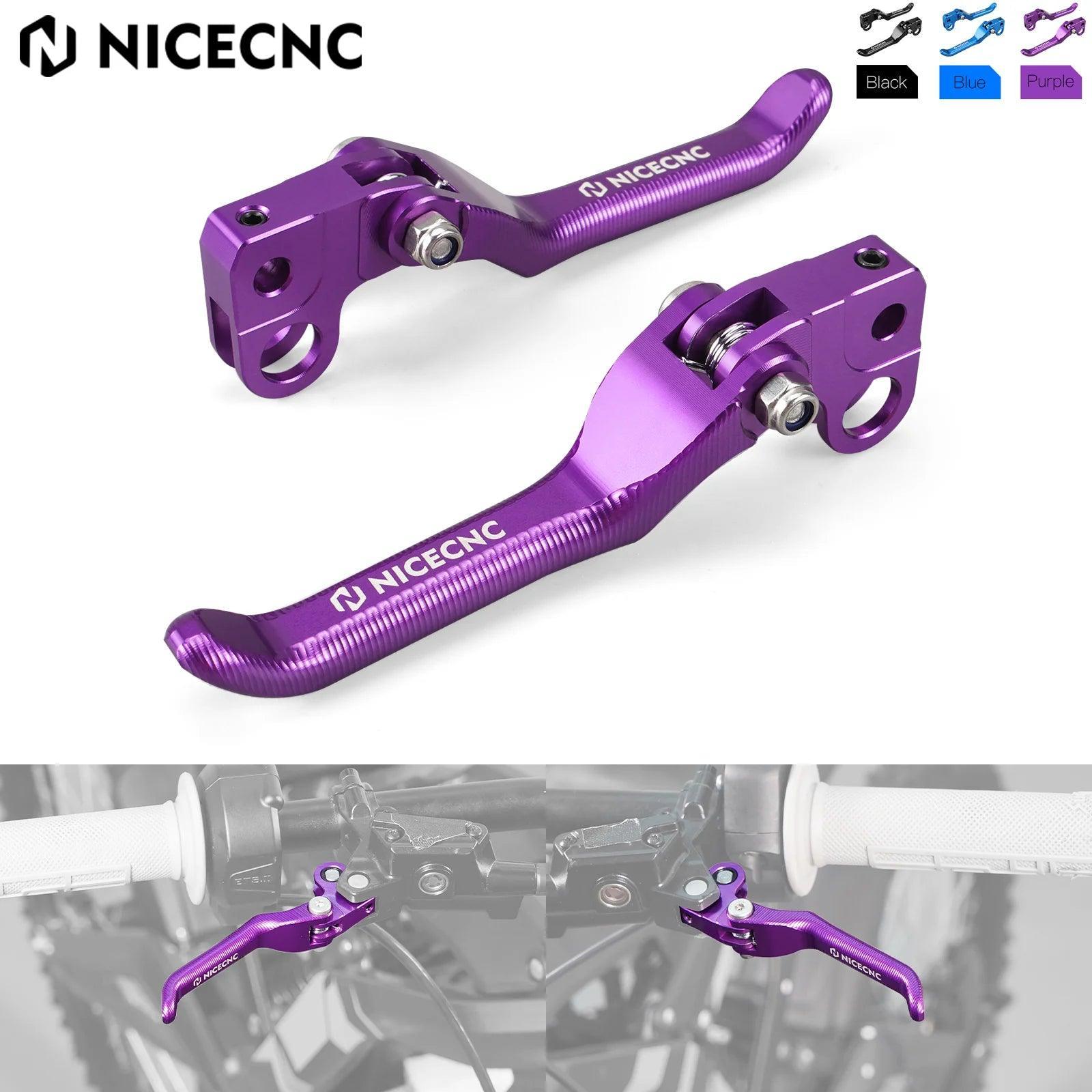 NICECNC Electric Dirt Bike Front Rear Brake Lever Kit Aluminum For - VirtuousWares.Store