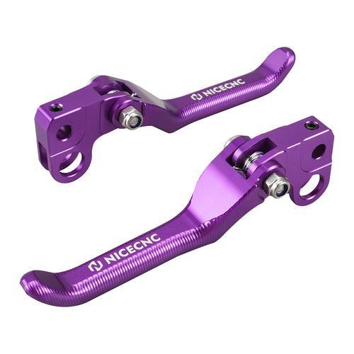 NICECNC Electric Dirt Bike Front Rear Brake Lever Kit Aluminum For - VirtuousWares.Store