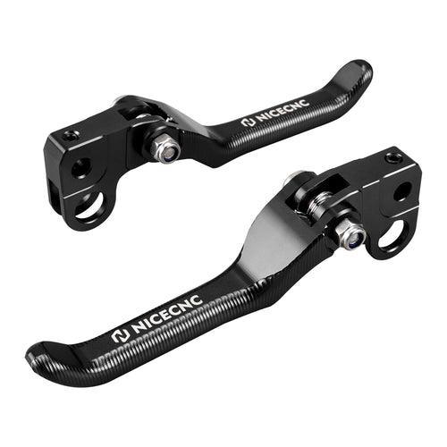 NICECNC Electric Dirt Bike Front Rear Brake Lever Kit Aluminum For - VirtuousWares.Store