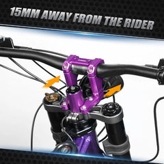 NiceCNC For Surron Light Bee X 20/30MM Handlebar Bar Riser Mount - VirtuousWares.Store