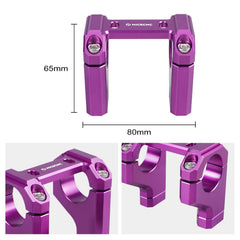 NiceCNC For Surron Light Bee X 20/30MM Handlebar Bar Riser Mount - VirtuousWares.Store