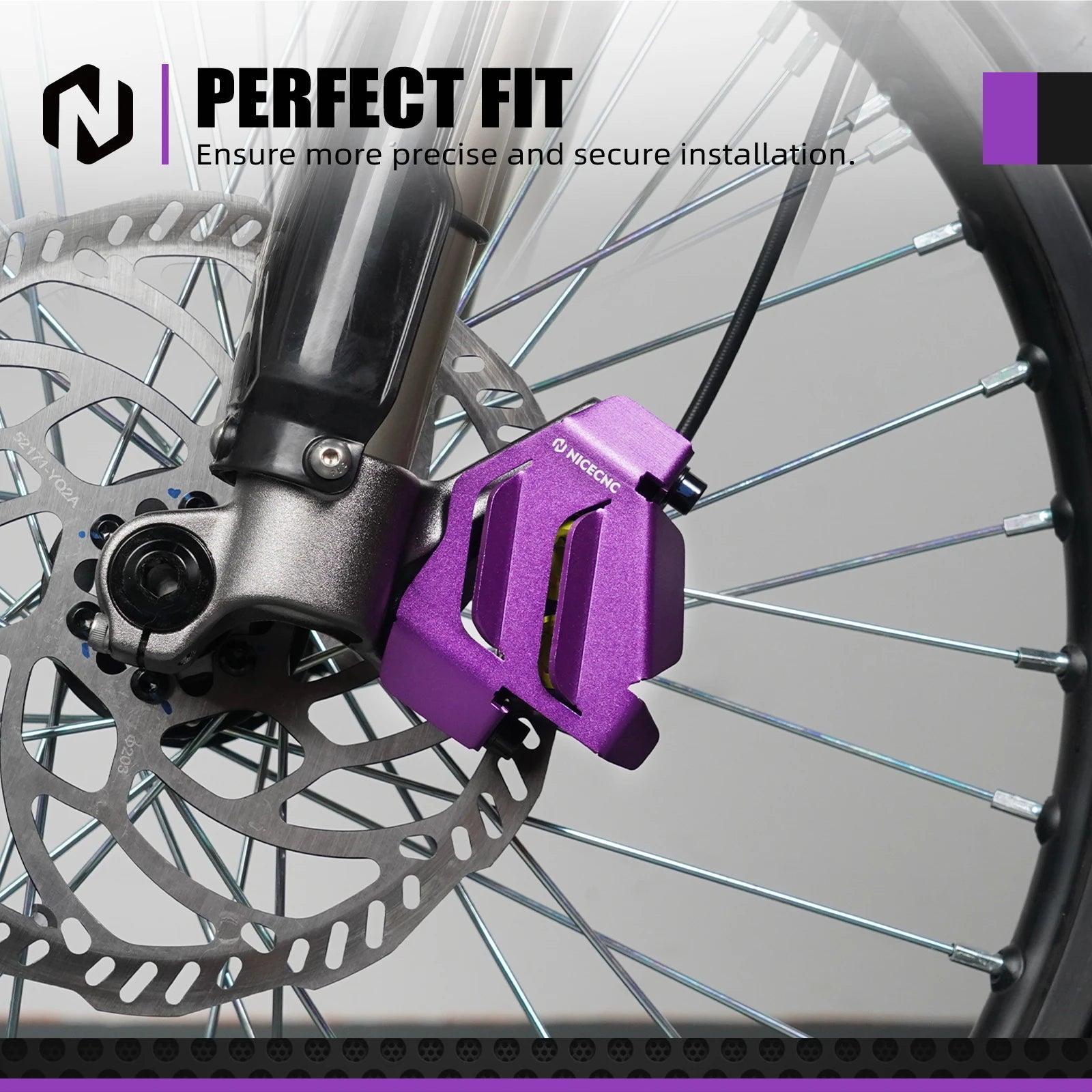 NICECNC Front Brake Caliper Guard Cover Protecor For Surron Light Bee - VirtuousWares.Store