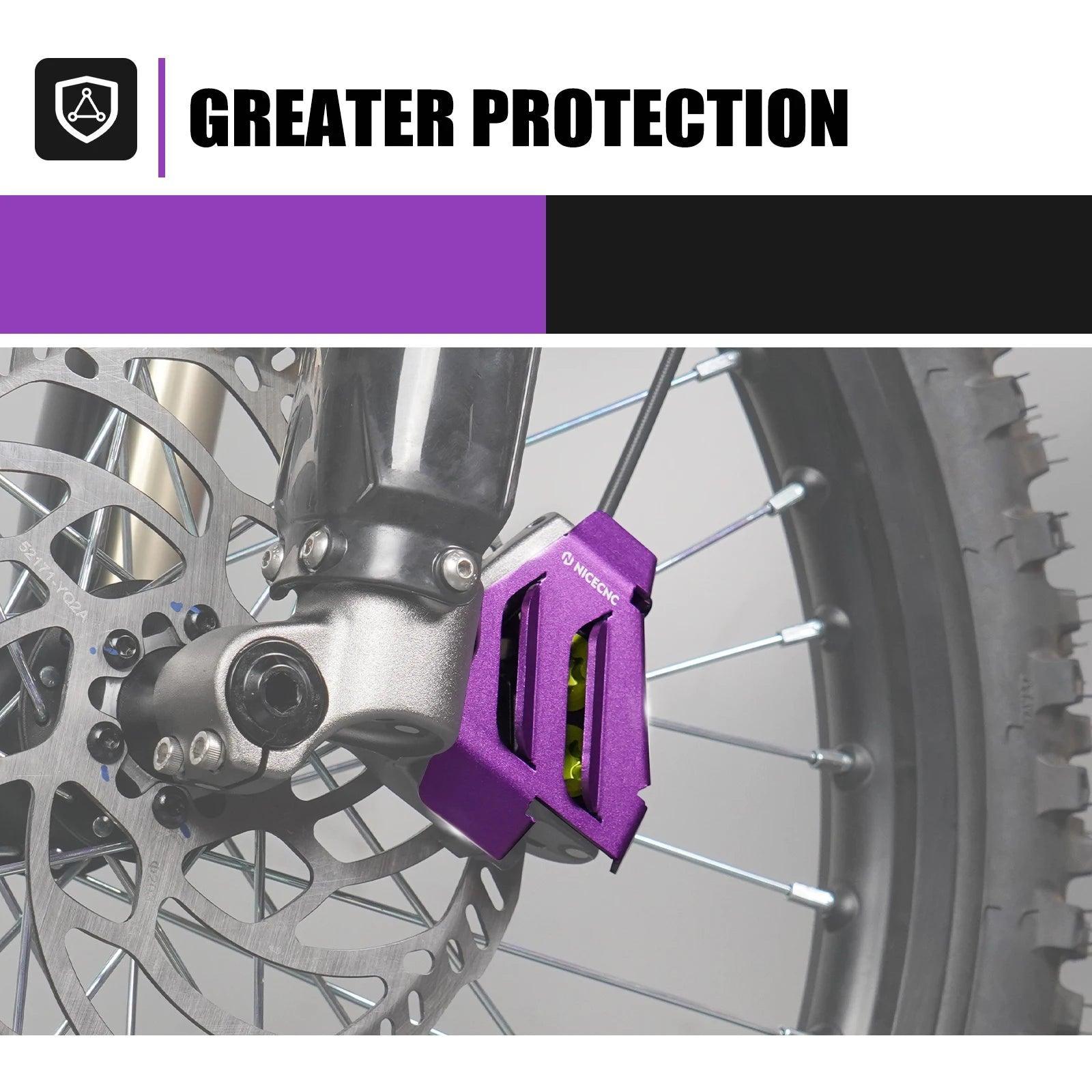 NICECNC Front Brake Caliper Guard Cover Protecor For Surron Light Bee - VirtuousWares.Store
