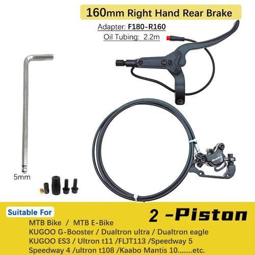 NowAct 2 Piston Electric E-Bike Scooter Disc Brake Hydraulic Bicycle - VirtuousWares.Store
