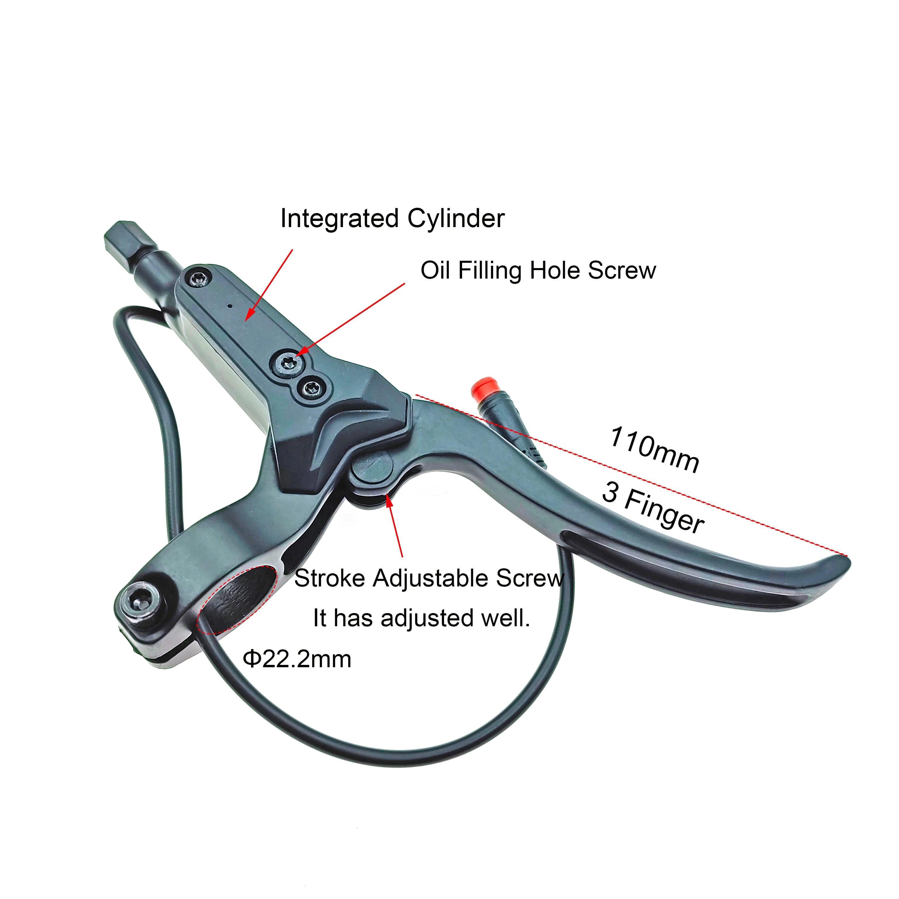 NowAct 2 Piston Electric E-Bike Scooter Disc Brake Hydraulic Bicycle - VirtuousWares.Store