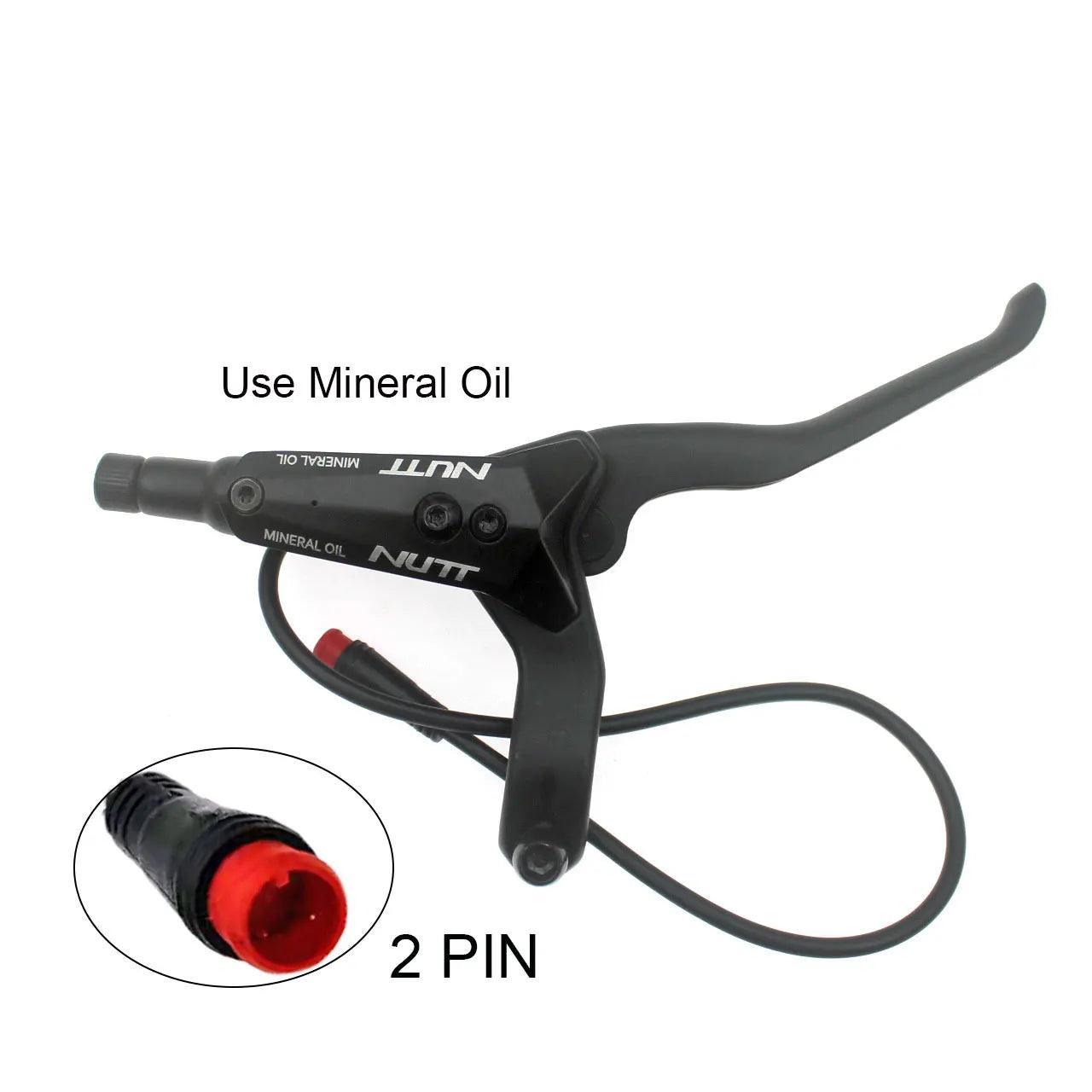 NUTT 4 Piston Y-5 Electric E-Bike Scooter Disc Brake Hydraulic Bicycle - VirtuousWares.Store
