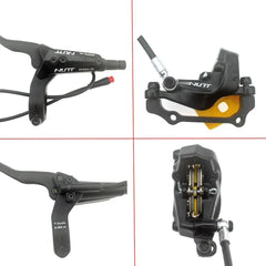 NUTT 4 Piston Y-5 Electric E-Bike Scooter Disc Brake Hydraulic Bicycle - VirtuousWares.Store