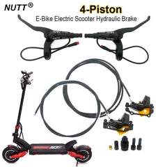 NUTT 4 Piston Y-5 Electric E-Bike Scooter Disc Brake Hydraulic Bicycle - VirtuousWares.Store