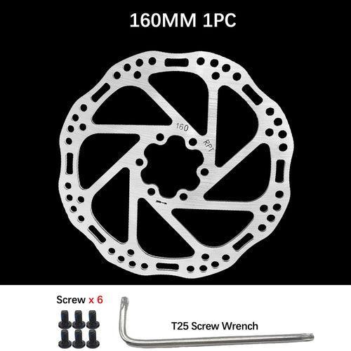 NUTT 4 Piston Y-5 Electric E-Bike Scooter Disc Brake Hydraulic Bicycle - VirtuousWares.Store