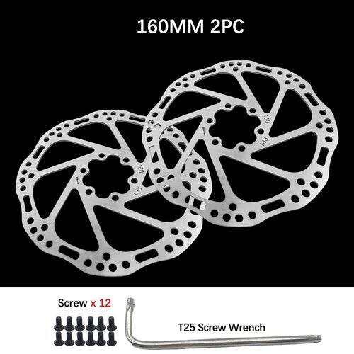 NUTT 4 Piston Y-5 Electric E-Bike Scooter Disc Brake Hydraulic Bicycle - VirtuousWares.Store