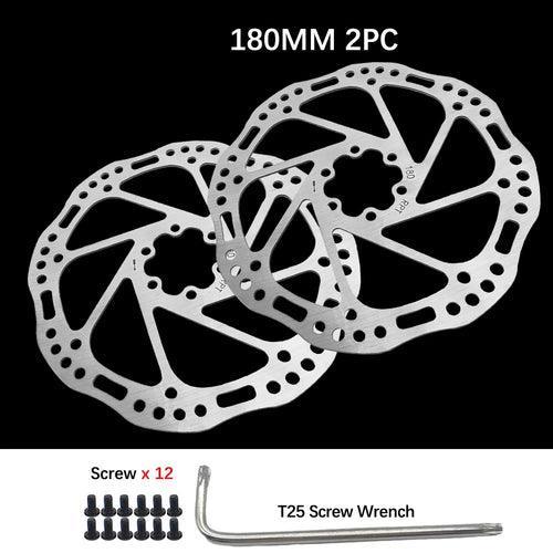 NUTT 4 Piston Y-5 Electric E-Bike Scooter Disc Brake Hydraulic Bicycle - VirtuousWares.Store