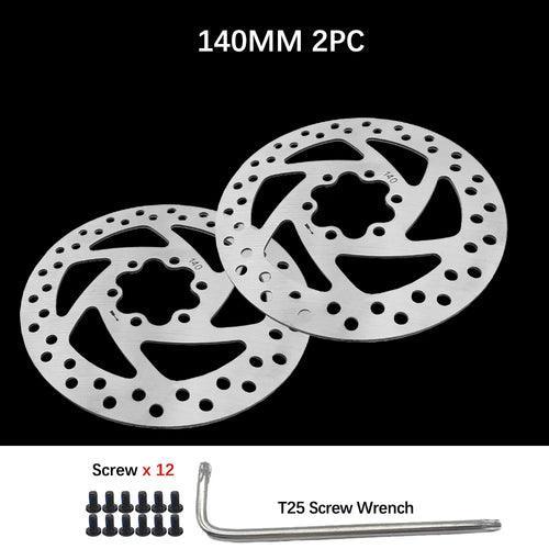 NUTT 4 Piston Y-5 Electric E-Bike Scooter Disc Brake Hydraulic Bicycle - VirtuousWares.Store