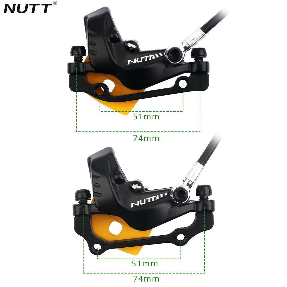 NUTT Y5ZS Power-off Four-Piston Hydraulic Disc Brake Electric - VirtuousWares.Store