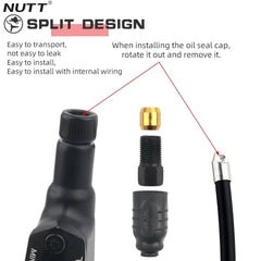 NUTT Y5ZS Power-off Four-Piston Hydraulic Disc Brake Electric - VirtuousWares.Store