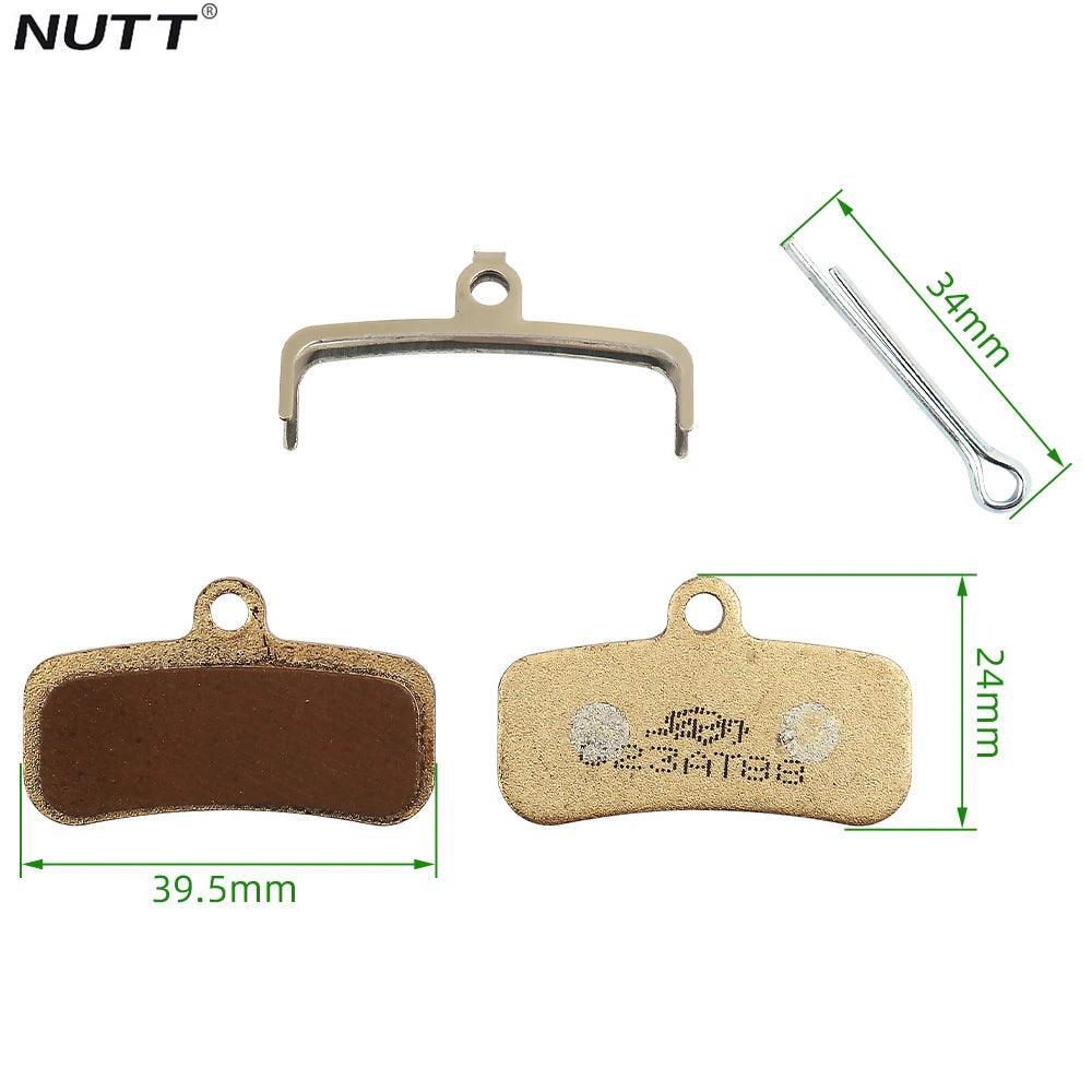 NUTT Y5ZS Power-off Four-Piston Hydraulic Disc Brake Electric - VirtuousWares.Store