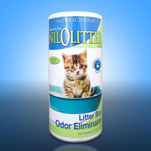 Odor Remover, Nilolitter Cat Additive Litter 11 oz - VirtuousWares.Store