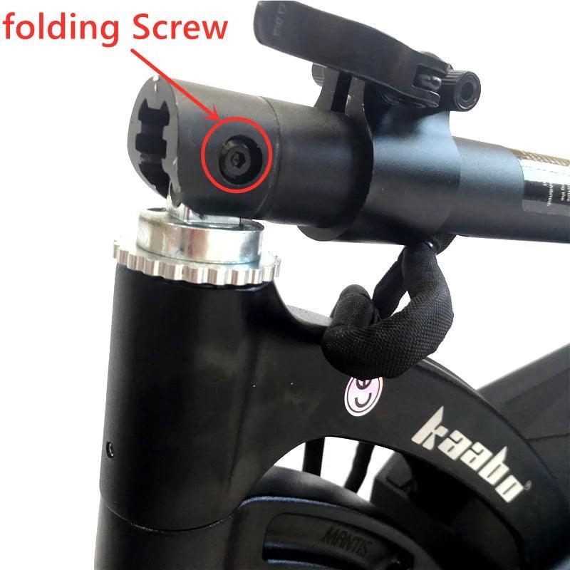 Offical Origina Kaabo Mantis 10 Folding Butt Screw Parts Folding Screw - VirtuousWares.Store