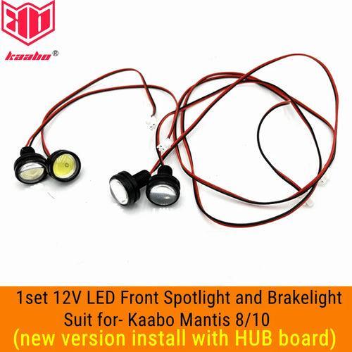 Offical Origina Kaabo Mantis 10 New Version 12V LED Strip Deck Light - VirtuousWares.Store