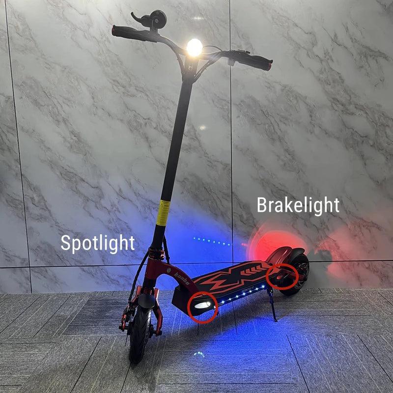 Offical Origina Kaabo Mantis 10 New Version 12V LED Strip Deck Light - VirtuousWares.Store