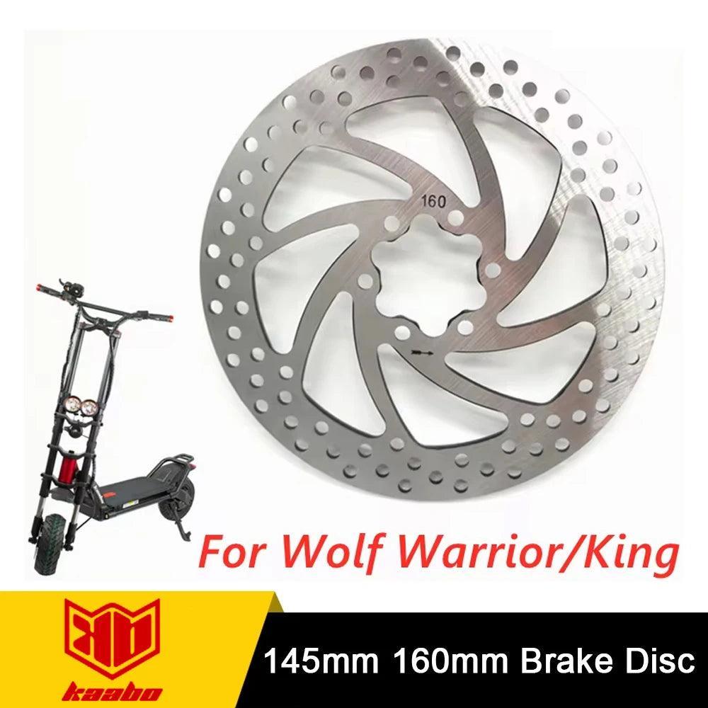 Official Original Kaabo 145mm 160mm Brake Disc For Wolf Warrior 11 - VirtuousWares.Store