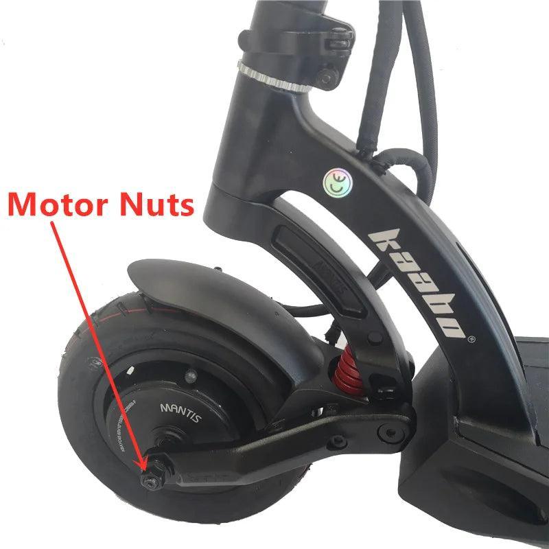 Official Original Kaabo Mantis 10/8 Nuts Swing Arm Locking Nuts Mantis - VirtuousWares.Store