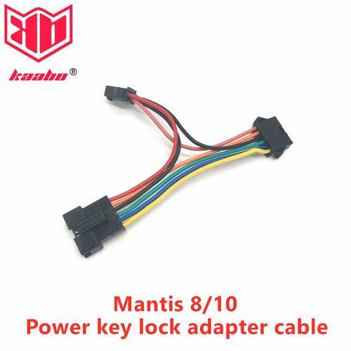 Official Original Kaabo Mantis Power Key Lock Switch Cable For Mantis - VirtuousWares.Store