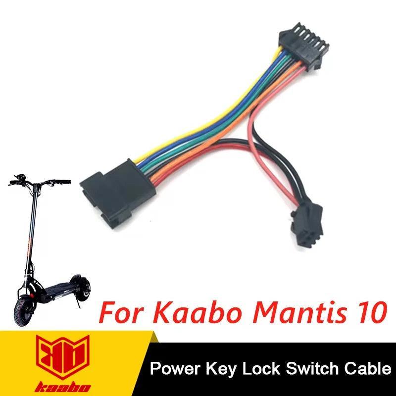 Official Original Kaabo Mantis Power Key Lock Switch Cable For Mantis - VirtuousWares.Store