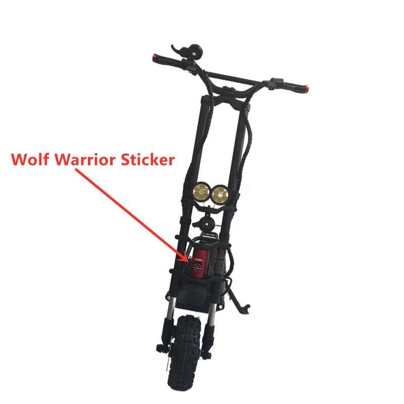 Official Original Kaabo Wolf Warrior Logo Sticker Badge Accessories - VirtuousWares.Store