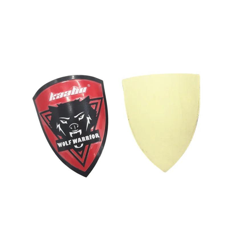 Official Original Kaabo Wolf Warrior Logo Sticker Badge Accessories - VirtuousWares.Store