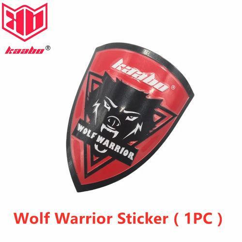 Official Original Kaabo Wolf Warrior Logo Sticker Badge Accessories - VirtuousWares.Store