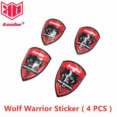 Official Original Kaabo Wolf Warrior Logo Sticker Badge Accessories - VirtuousWares.Store