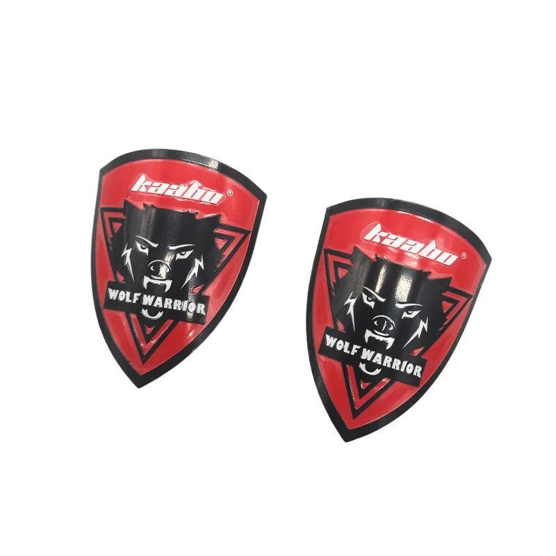 Official Original Kaabo Wolf Warrior Logo Sticker Badge Accessories - VirtuousWares.Store