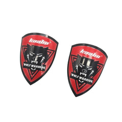 Official Original Kaabo Wolf Warrior Logo Sticker Badge Accessories - VirtuousWares.Store