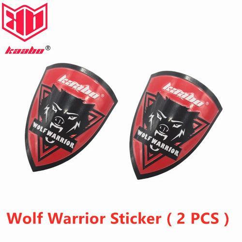 Official Original Kaabo Wolf Warrior Logo Sticker Badge Accessories - VirtuousWares.Store
