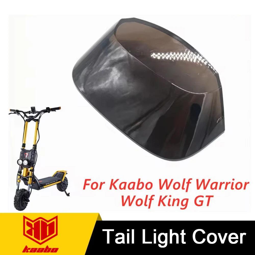 Official Original Kaabo Wolf Warrior Wolf King GT Tail Light Cover - VirtuousWares.Store
