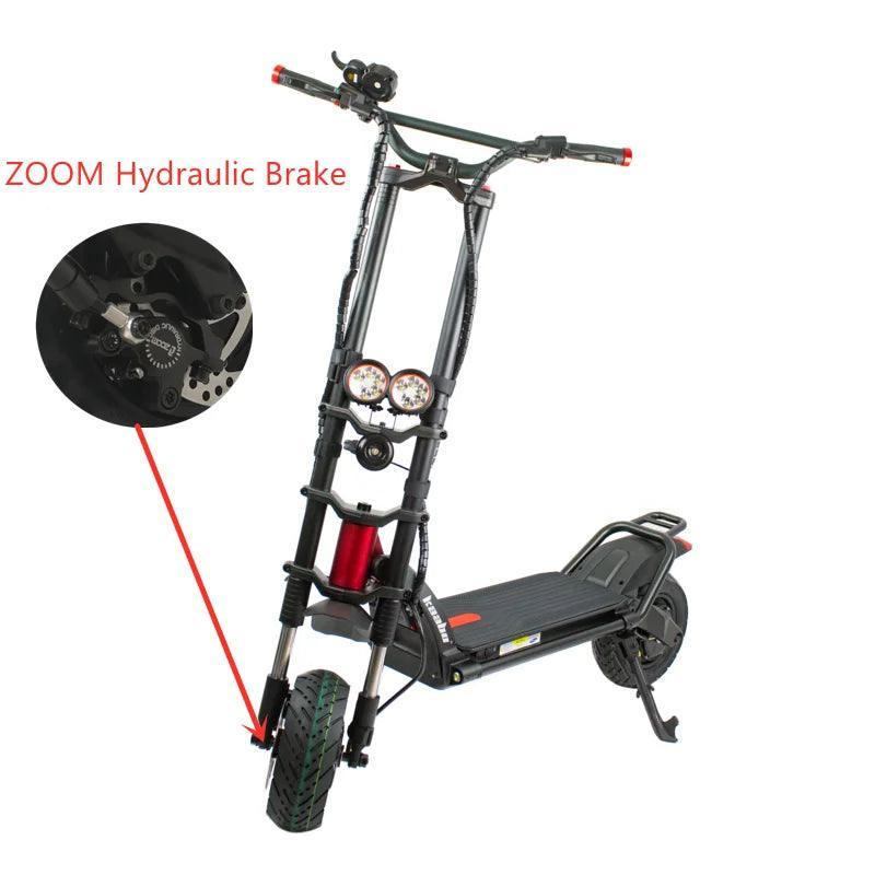 Official Original Mantis Hydraulic Brake Device ZOOM For Kaabo Wolf - VirtuousWares.Store