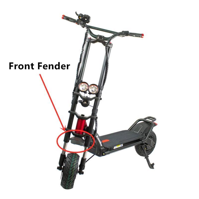 Official Original Wolf Front Fender Part For Kaabo Wolf Warrior 11inch - VirtuousWares.Store