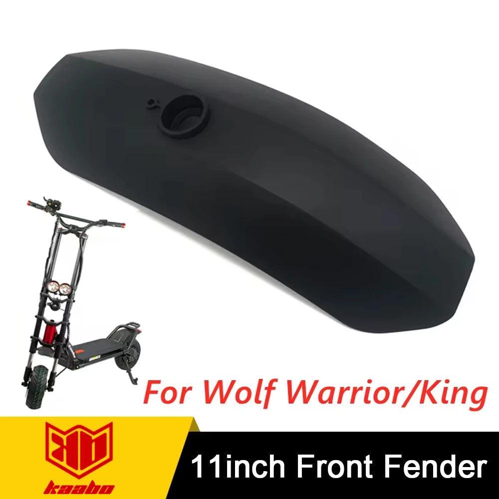 Official Original Wolf Front Fender Part For Kaabo Wolf Warrior 11inch - VirtuousWares.Store