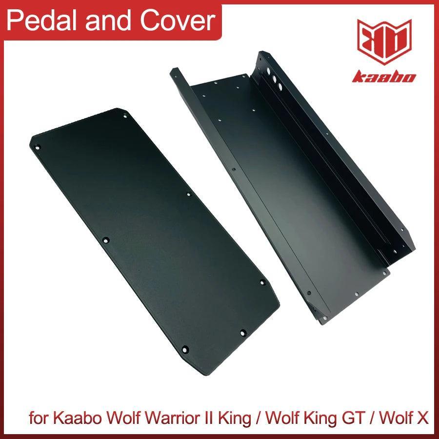 Origina Pedal Deck Cover Battery Tray Bin Accessories Kaabo Wolf - VirtuousWares.Store