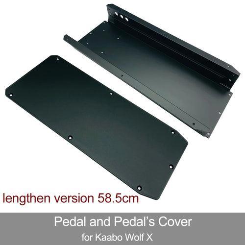 Origina Pedal Deck Cover Battery Tray Bin Accessories Kaabo Wolf - VirtuousWares.Store